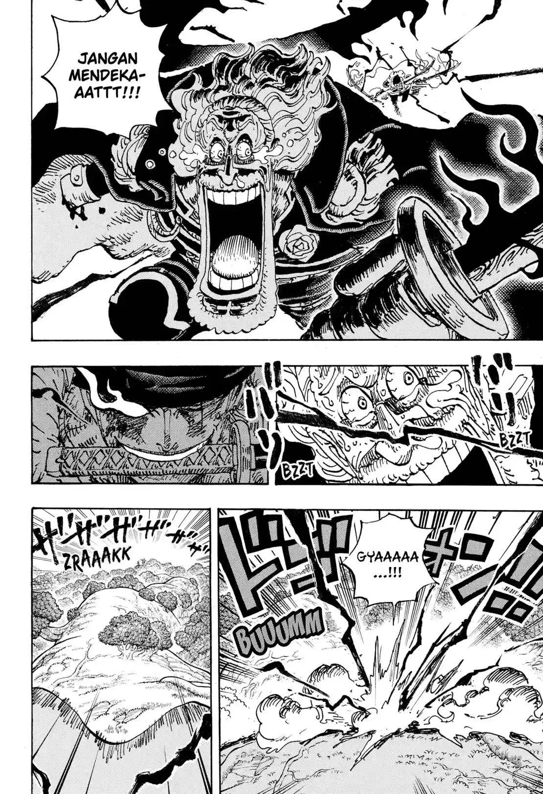 One Piece 1195 1196 1197 bahasa indonesia
